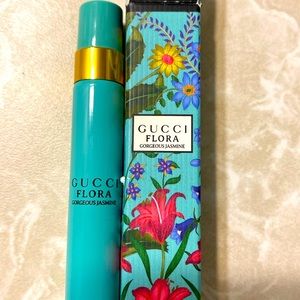 Gucci Flora Gorgeous Jasmine Eau De 10ml Spray Purse Travel